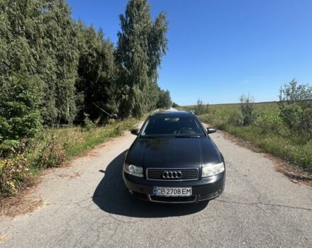 Черный Ауди А4, объемом двигателя 2 л и пробегом 317 тыс. км за 5130 $, фото 1 на Automoto.ua