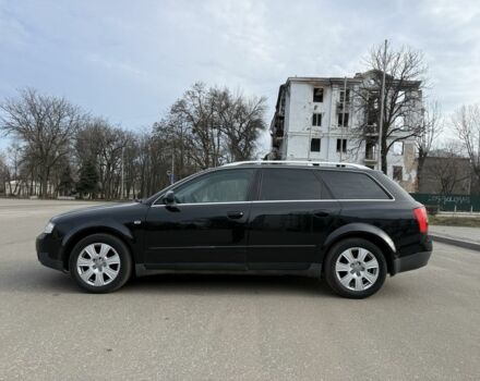 Черный Ауди А4, объемом двигателя 1.9 л и пробегом 300 тыс. км за 2934 $, фото 1 на Automoto.ua
