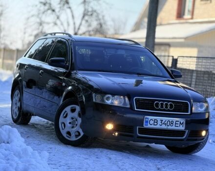 Чорний Ауді А4, об'ємом двигуна 2.5 л та пробігом 304 тис. км за 4950 $, фото 1 на Automoto.ua