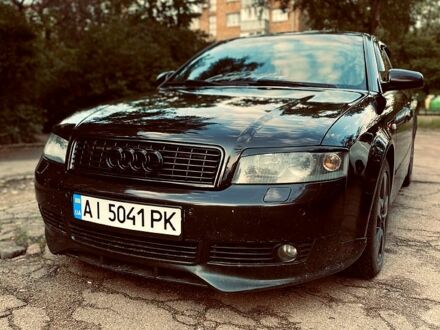 Черный Ауди А4, объемом двигателя 2.5 л и пробегом 300 тыс. км за 4700 $, фото 1 на Automoto.ua