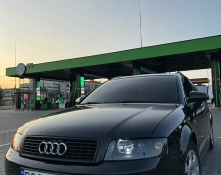 Черный Ауди А4, объемом двигателя 1.9 л и пробегом 381 тыс. км за 4000 $, фото 1 на Automoto.ua