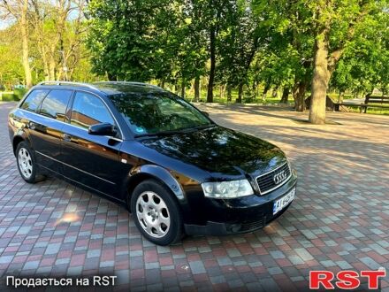 Черный Ауди А4, объемом двигателя 2.5 л и пробегом 340 тыс. км за 3350 $, фото 1 на Automoto.ua