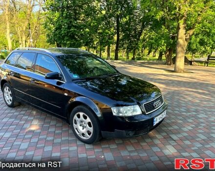 Черный Ауди А4, объемом двигателя 2.5 л и пробегом 340 тыс. км за 3350 $, фото 1 на Automoto.ua