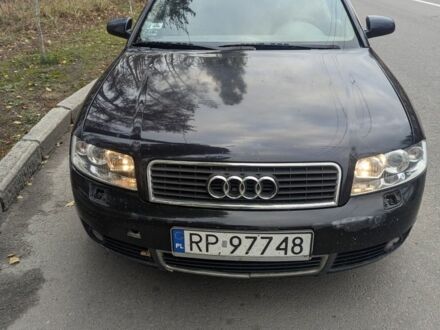 Черный Ауди А4, объемом двигателя 1.9 л и пробегом 350 тыс. км за 2950 $, фото 1 на Automoto.ua