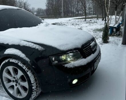 Черный Ауди А4, объемом двигателя 2.5 л и пробегом 399 тыс. км за 5200 $, фото 1 на Automoto.ua