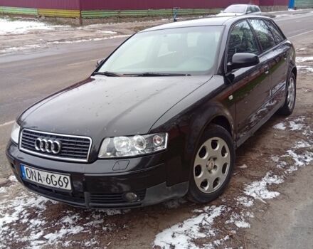Чорний Ауді А4, об'ємом двигуна 2.5 л та пробігом 490 тис. км за 1800 $, фото 1 на Automoto.ua