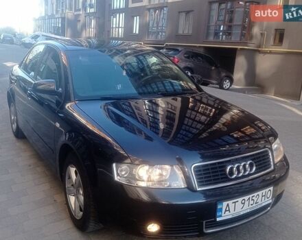 Черный Ауди А4, объемом двигателя 1.98 л и пробегом 320 тыс. км за 4999 $, фото 1 на Automoto.ua