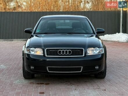Чорний Ауді А4, об'ємом двигуна 1.6 л та пробігом 208 тис. км за 6700 $, фото 1 на Automoto.ua
