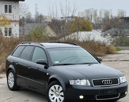 Черный Ауди А4, объемом двигателя 1.9 л и пробегом 370 тыс. км за 3350 $, фото 1 на Automoto.ua