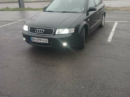 Черный Ауди А4, объемом двигателя 2.5 л и пробегом 241 тыс. км за 5200 $, фото 1 на Automoto.ua