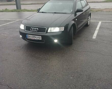 Черный Ауди А4, объемом двигателя 2.5 л и пробегом 241 тыс. км за 5200 $, фото 1 на Automoto.ua