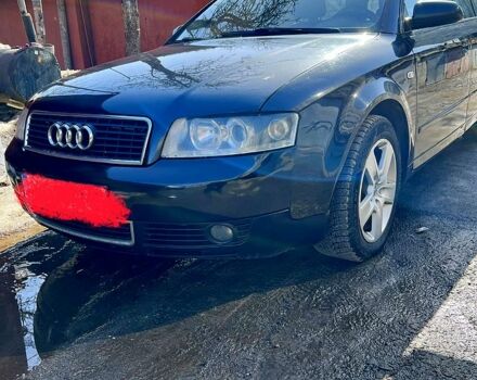 Черный Ауди А4, объемом двигателя 2.5 л и пробегом 312 тыс. км за 5000 $, фото 1 на Automoto.ua