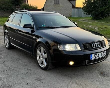Чорний Ауді А4, об'ємом двигуна 2.5 л та пробігом 400 тис. км за 2399 $, фото 1 на Automoto.ua
