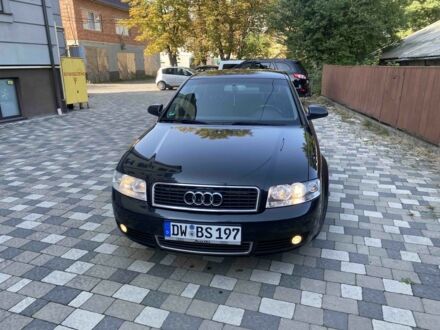 Чорний Ауді А4, об'ємом двигуна 1.6 л та пробігом 278 тис. км за 5550 $, фото 1 на Automoto.ua