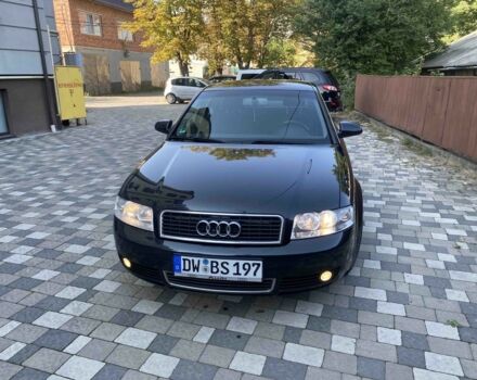Чорний Ауді А4, об'ємом двигуна 1.6 л та пробігом 278 тис. км за 5550 $, фото 1 на Automoto.ua