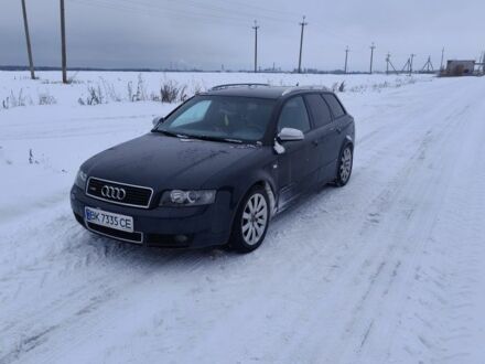 Чорний Ауді А4, об'ємом двигуна 2.5 л та пробігом 300 тис. км за 5400 $, фото 1 на Automoto.ua