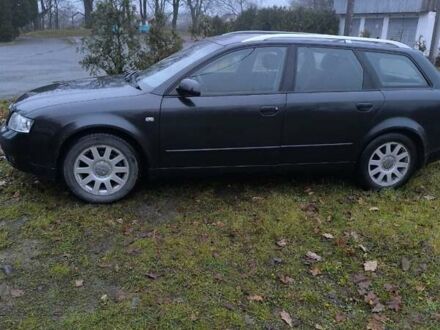 Черный Ауди А4, объемом двигателя 1.9 л и пробегом 415 тыс. км за 2550 $, фото 1 на Automoto.ua