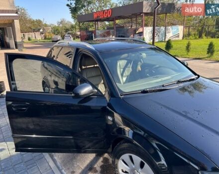 Черный Ауди А4, объемом двигателя 1.9 л и пробегом 420 тыс. км за 4300 $, фото 1 на Automoto.ua