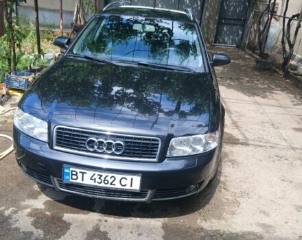 Чорний Ауді А4, об'ємом двигуна 2 л та пробігом 244 тис. км за 4700 $, фото 1 на Automoto.ua