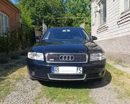 Чорний Ауді А4, об'ємом двигуна 1.9 л та пробігом 362 тис. км за 2801 $, фото 1 на Automoto.ua