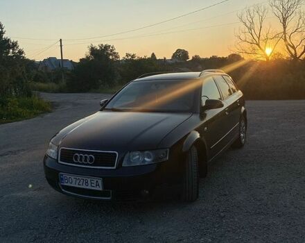 Чорний Ауді А4, об'ємом двигуна 1.9 л та пробігом 446 тис. км за 4500 $, фото 1 на Automoto.ua