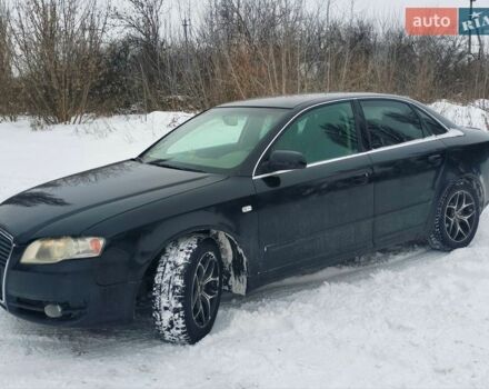 Черный Ауди А4, объемом двигателя 1.6 л и пробегом 229 тыс. км за 5555 $, фото 1 на Automoto.ua