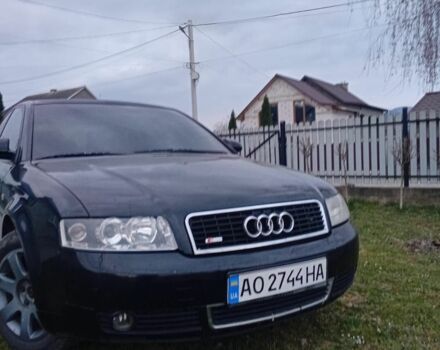 Чорний Ауді А4, об'ємом двигуна 1.9 л та пробігом 290 тис. км за 3899 $, фото 1 на Automoto.ua