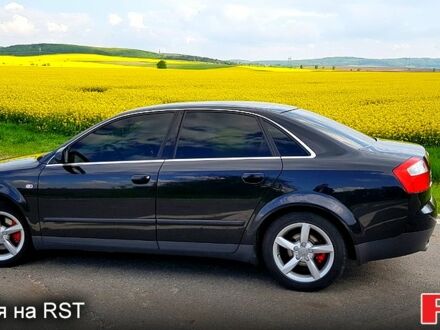 Чорний Ауді А4, об'ємом двигуна 1.8 л та пробігом 250 тис. км за 5700 $, фото 1 на Automoto.ua