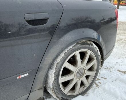 Черный Ауди А4, объемом двигателя 2.5 л и пробегом 306 тыс. км за 2371 $, фото 1 на Automoto.ua