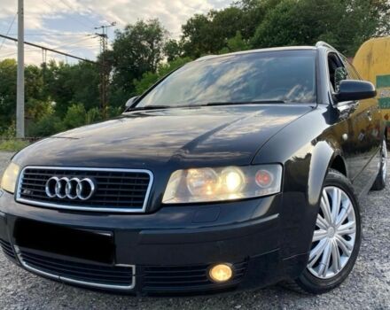 Чорний Ауді А4, об'ємом двигуна 1.9 л та пробігом 333 тис. км за 2750 $, фото 1 на Automoto.ua