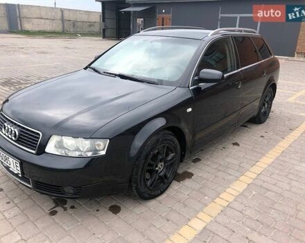Черный Ауди А4, объемом двигателя 1.6 л и пробегом 215 тыс. км за 4750 $, фото 1 на Automoto.ua