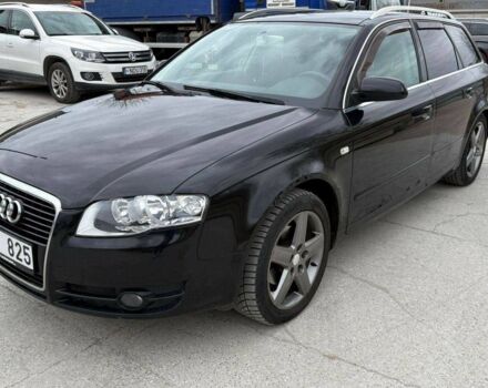 Черный Ауди А4, объемом двигателя 2 л и пробегом 240 тыс. км за 1650 $, фото 1 на Automoto.ua