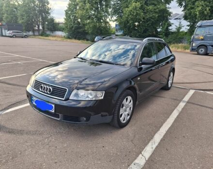 Чорний Ауді А4, об'ємом двигуна 1.9 л та пробігом 500 тис. км за 2501 $, фото 1 на Automoto.ua