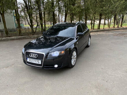 Ауди А4 2004 в Каменке-Бугской на Automoto.ua Черный Ауди А4, объемом двигателя 3 л и пробегом 272 тыс. км за 7100 $, фото 1 на Automoto.ua