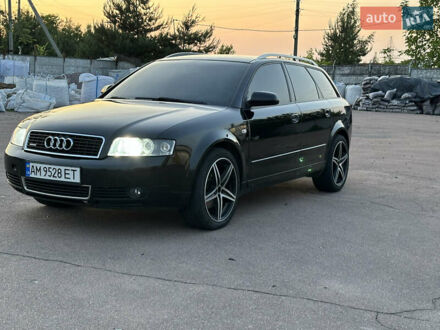Ауди А4 2004 в Житомире на Automoto.ua Черный Ауди А4, объемом двигателя 2.5 л и пробегом 285 тыс. км за 5999 $, фото 1 на Automoto.ua