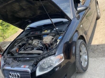 Чорний Ауді А4, об'ємом двигуна 2.5 л та пробігом 410 тис. км за 6099 $, фото 1 на Automoto.ua