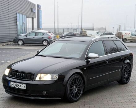 Чорний Ауді А4, об'ємом двигуна 1.9 л та пробігом 278 тис. км за 2300 $, фото 1 на Automoto.ua