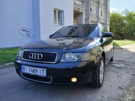Чорний Ауді А4, об'ємом двигуна 2.5 л та пробігом 250 тис. км за 4617 $, фото 1 на Automoto.ua