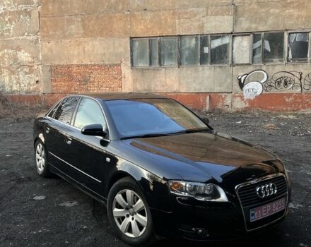 Черный Ауди А4, объемом двигателя 2 л и пробегом 245 тыс. км за 7250 $, фото 1 на Automoto.ua