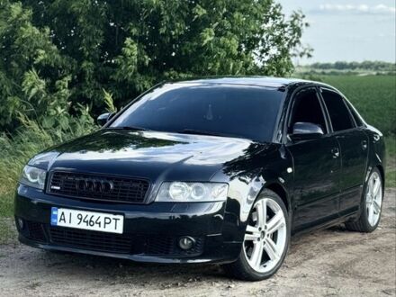 Ауди А4 2004 в Василькове на Automoto.ua Черный Ауди А4, объемом двигателя 1.8 л и пробегом 322 тыс. км за 7100 $, фото 1 на Automoto.ua