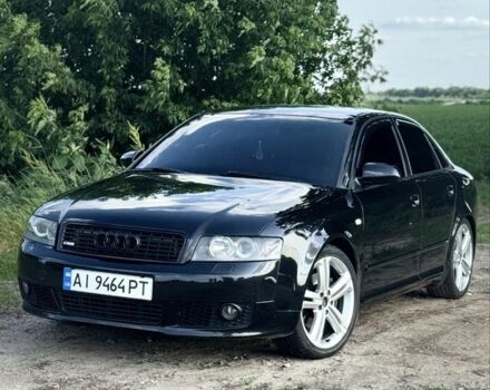 Чорний Ауді А4, об'ємом двигуна 1.8 л та пробігом 322 тис. км за 7100 $, фото 1 на Automoto.ua