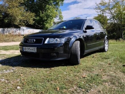 Чорний Ауді А4, об'ємом двигуна 2.5 л та пробігом 494 тис. км за 5170 $, фото 1 на Automoto.ua