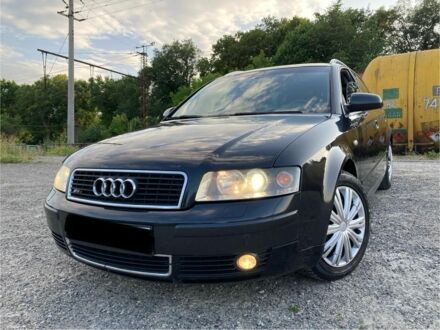 Черный Ауди А4, объемом двигателя 1.9 л и пробегом 333 тыс. км за 2700 $, фото 1 на Automoto.ua