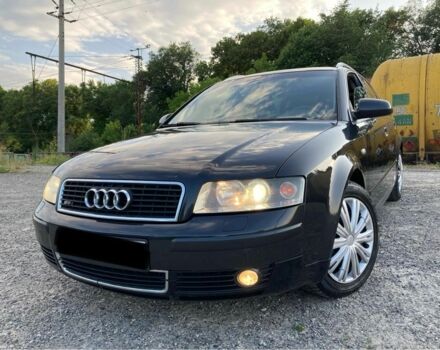 Черный Ауди А4, объемом двигателя 1.9 л и пробегом 333 тыс. км за 2500 $, фото 1 на Automoto.ua