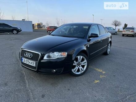 Ауді А4 2004 у Черкасах на Automoto.ua Чорний Ауді А4, об'ємом двигуна 1.98 л та пробігом 290 тис. км за 6000 $, фото 1 на Automoto.ua