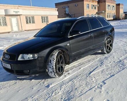 Чорний Ауді А4, об'ємом двигуна 1.9 л та пробігом 286 тис. км за 5100 $, фото 1 на Automoto.ua