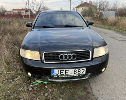 Черный Ауди А4, объемом двигателя 2.4 л и пробегом 250 тыс. км за 1450 $, фото 1 на Automoto.ua