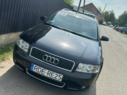 Чорний Ауді А4, об'ємом двигуна 1.9 л та пробігом 330 тис. км за 2200 $, фото 1 на Automoto.ua