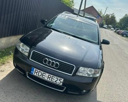 Черный Ауди А4, объемом двигателя 1.9 л и пробегом 330 тыс. км за 2200 $, фото 1 на Automoto.ua