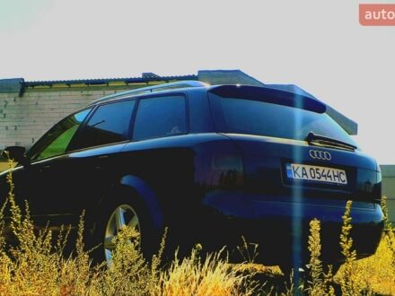 Чорний Ауді А4, об'ємом двигуна 1.9 л та пробігом 437 тис. км за 4300 $, фото 1 на Automoto.ua